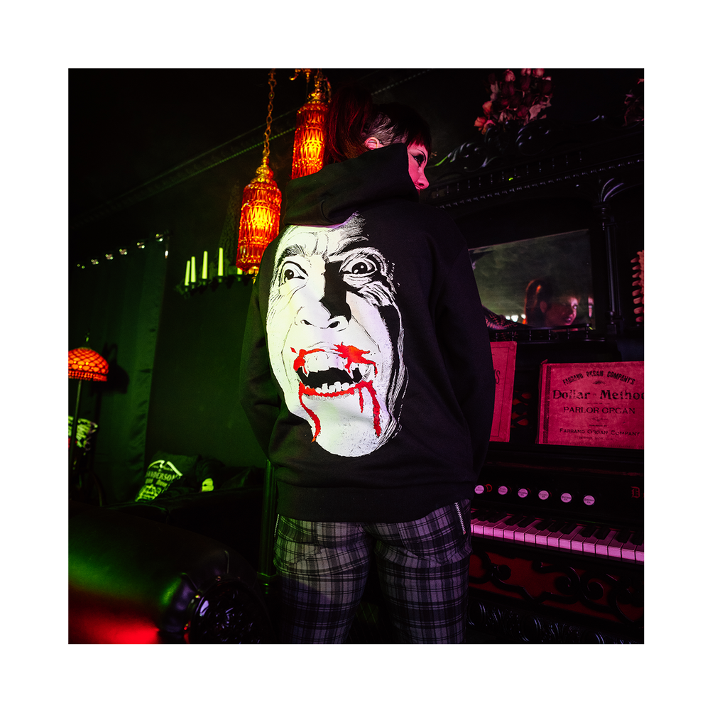 Big bad vampire hoodie