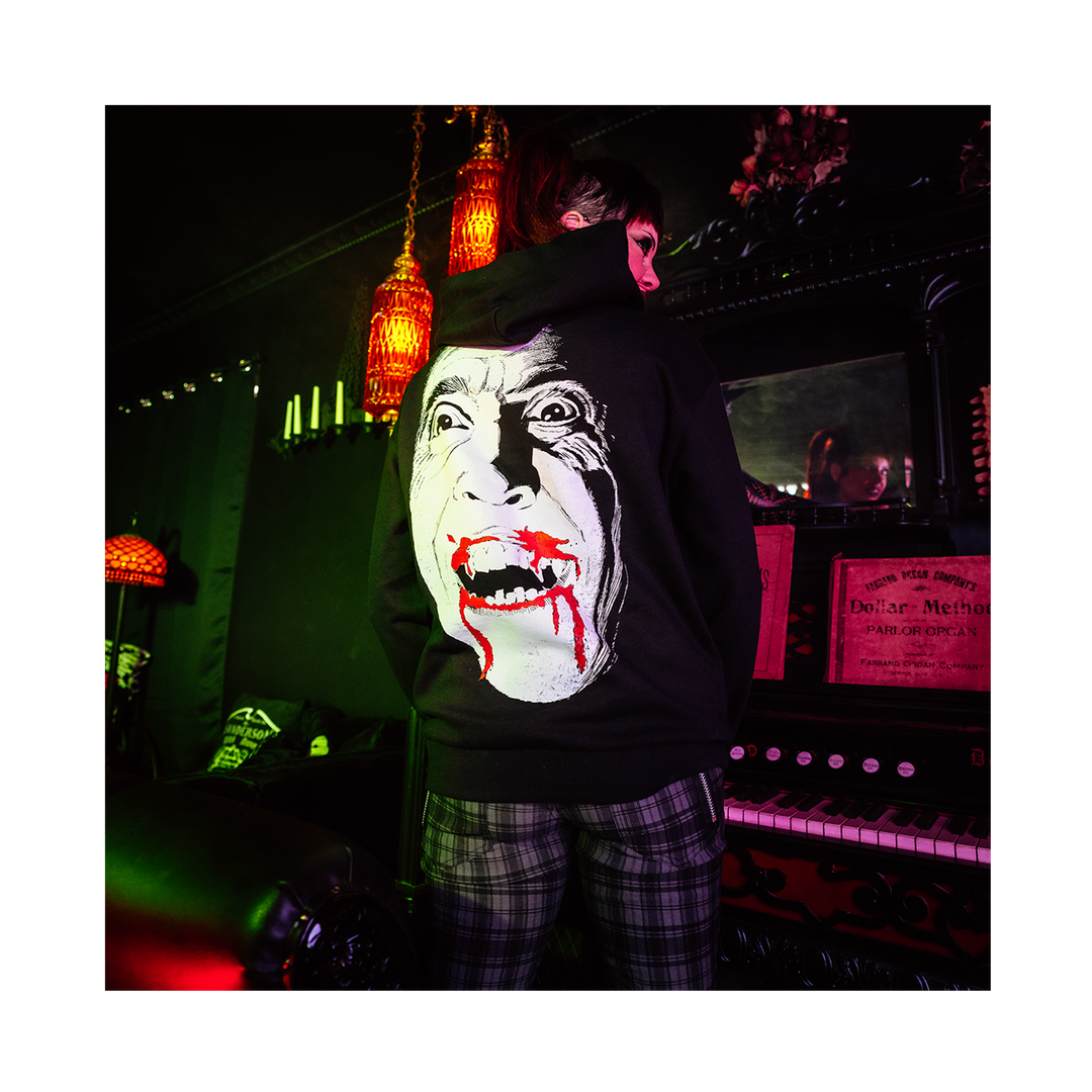 Big bad vampire hoodie