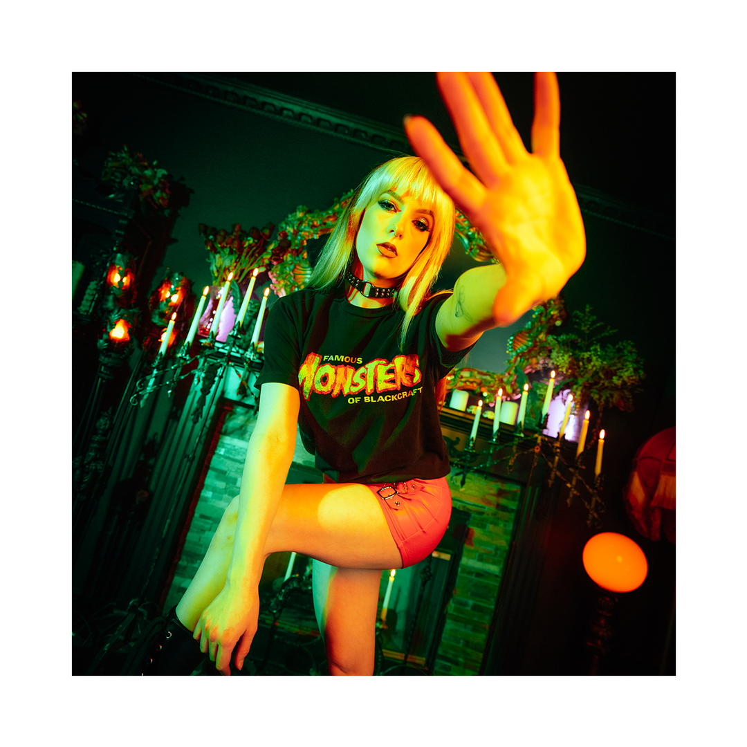 Famous Monsters Logo T-Shirt