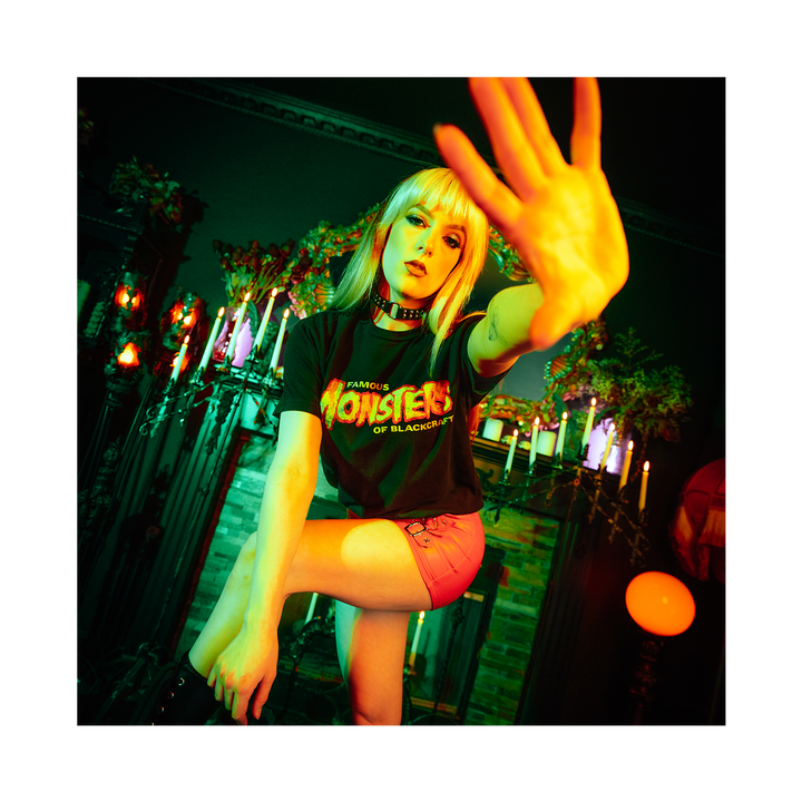 Famous Monsters Logo T-Shirt