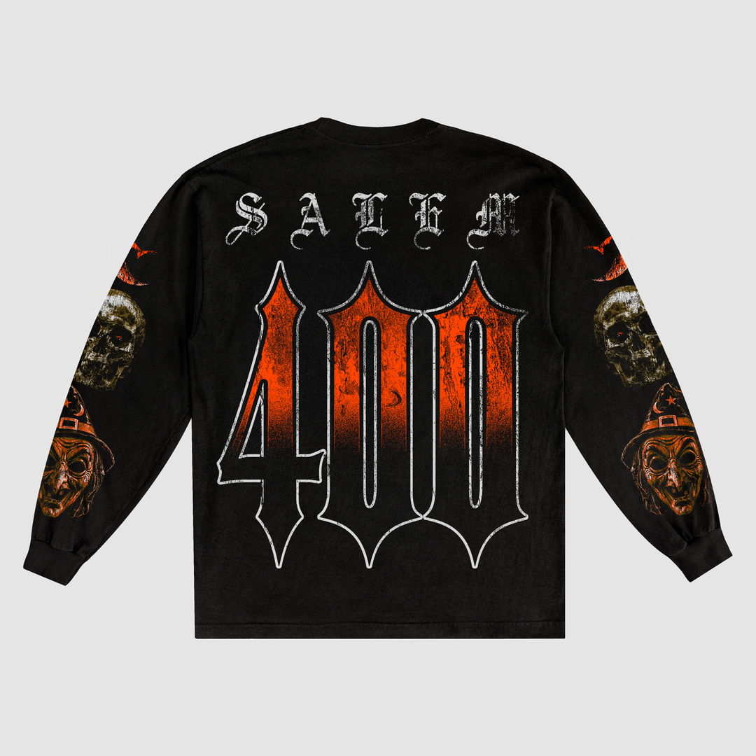 Witch Mask - Long Sleeve Tee