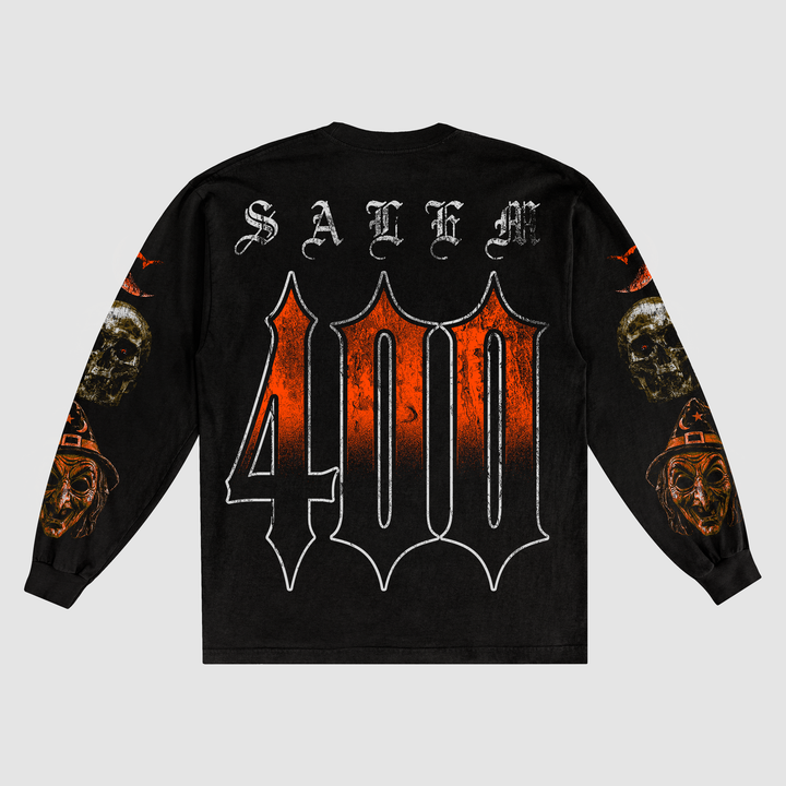 Witch Mask - Long Sleeve Tee