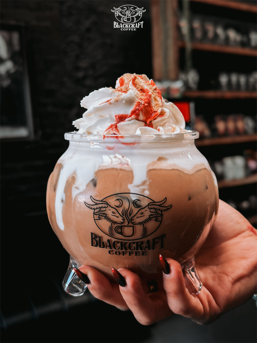 Blackcraft Clear Cauldron Cup
