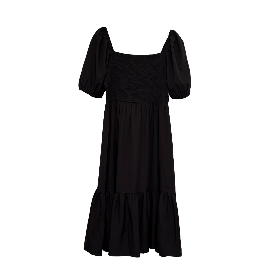 long black dress with flowy sleeves Bell Sleeve Lace Dress, Off-Shoulders Dress, Bohemian #1201 Looking luxurious is easy with this glamorous velvet dress that features a princess BLACKCRAFT Store - Black Dark