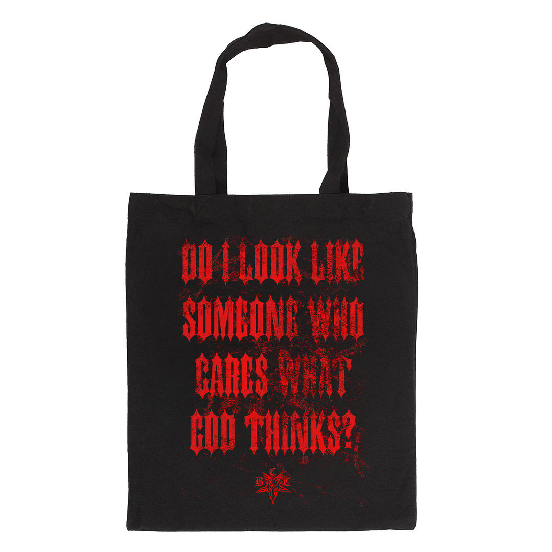Who Cares What God Thinks - Tote