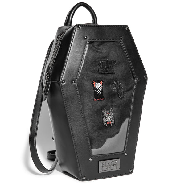 良質  PinCollectorCoffinBackpackNewC バッグ