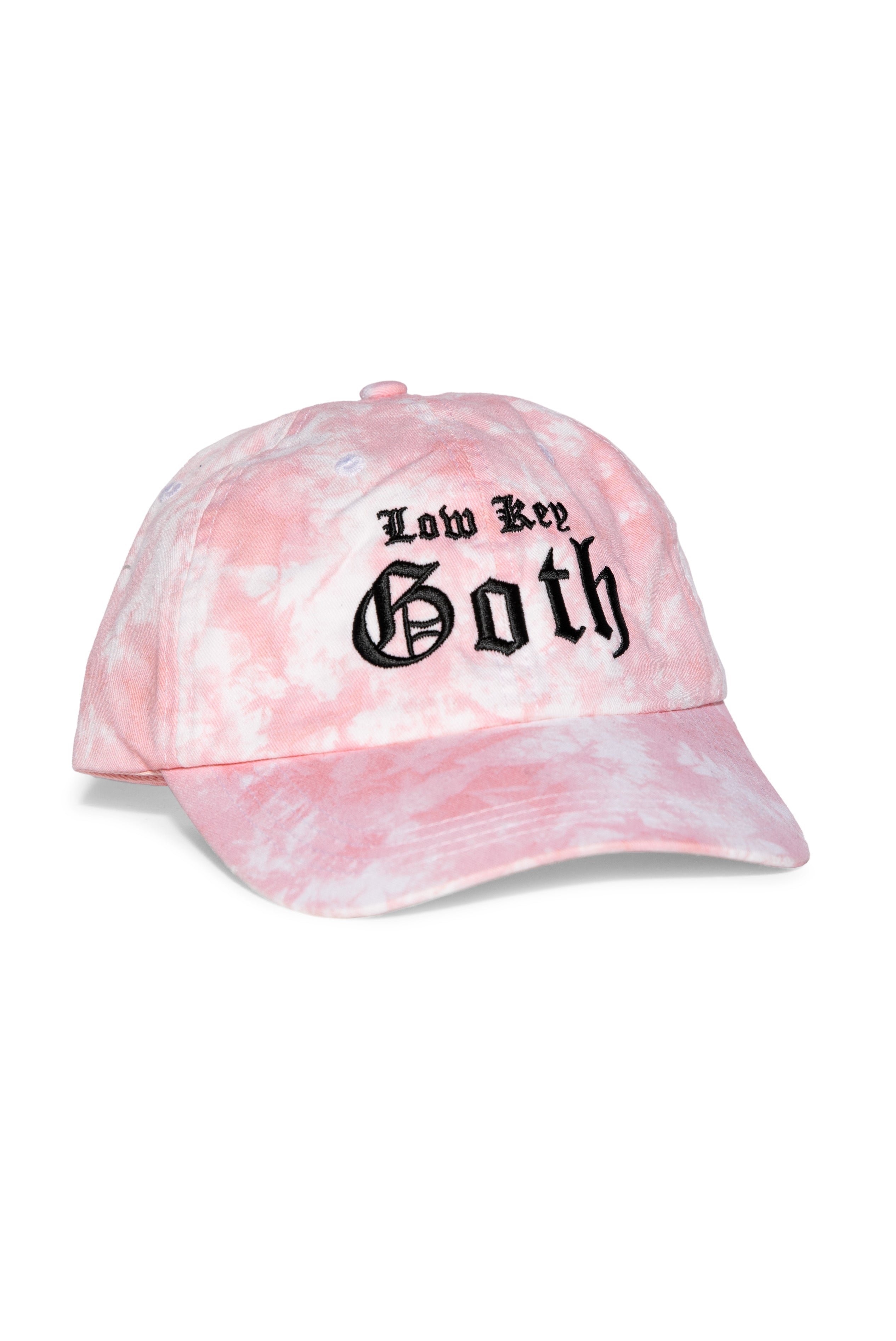 Low Key Goth - Tie Dye Hat – Blackcraft Cult