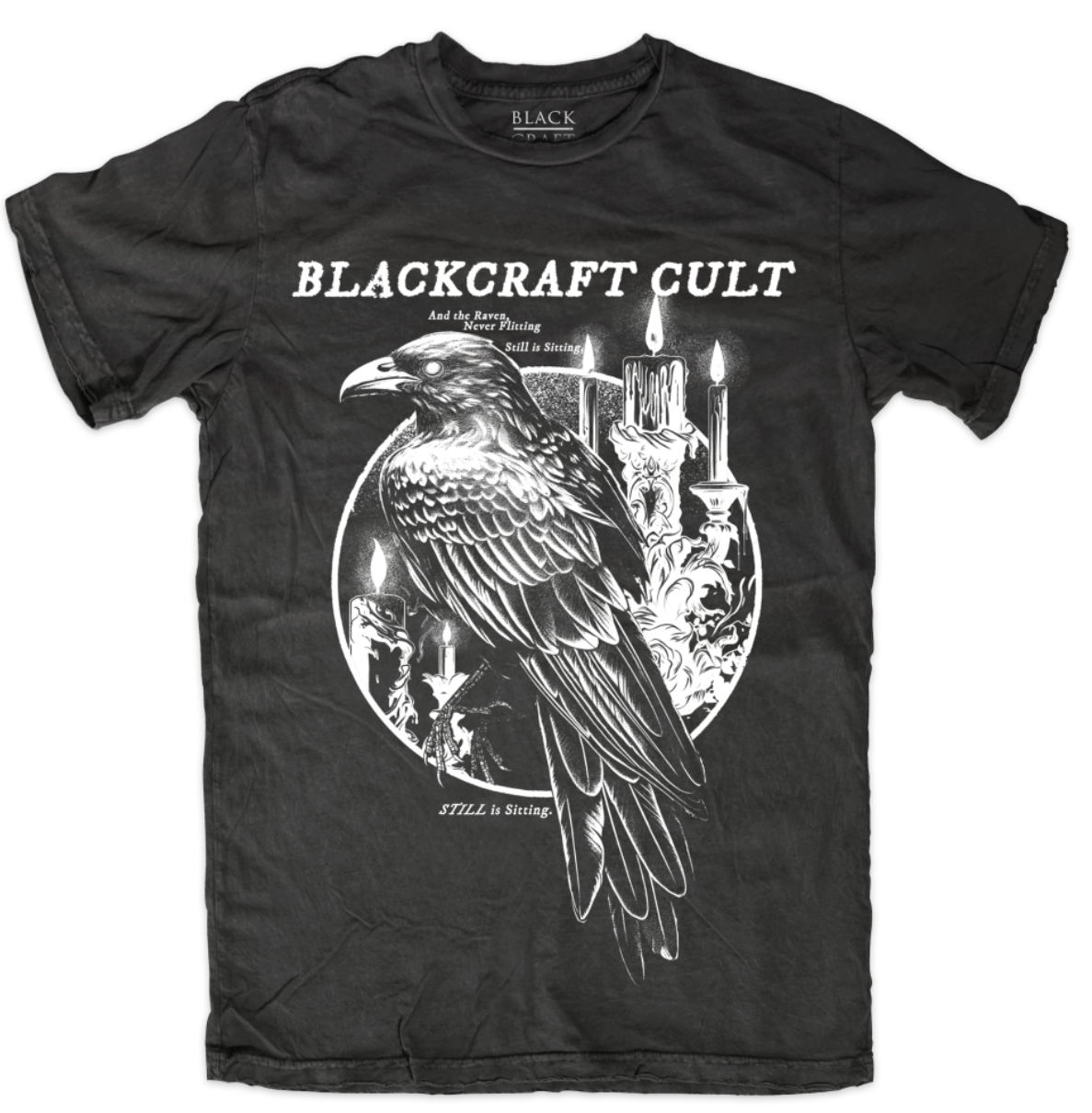 Hail The Raven – Blackcraft Cult