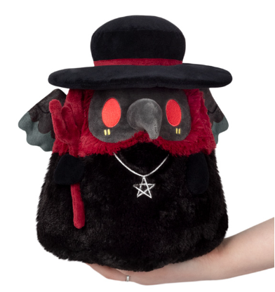 Mini Squishable Demon Doctor Plague