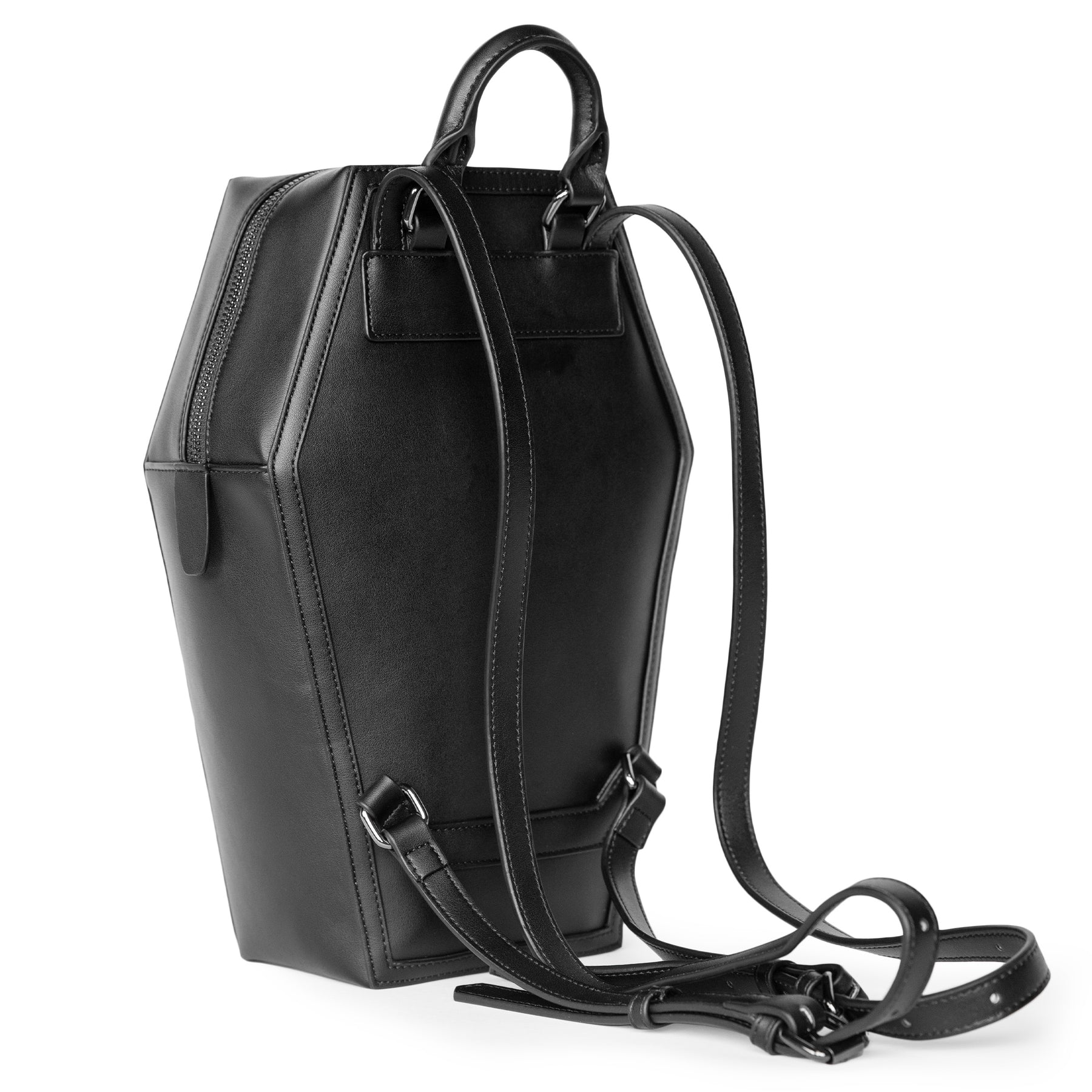 blackcraft mini coffin backpack Stories Orange Clear BLACKCRAFT Store - Never Trust