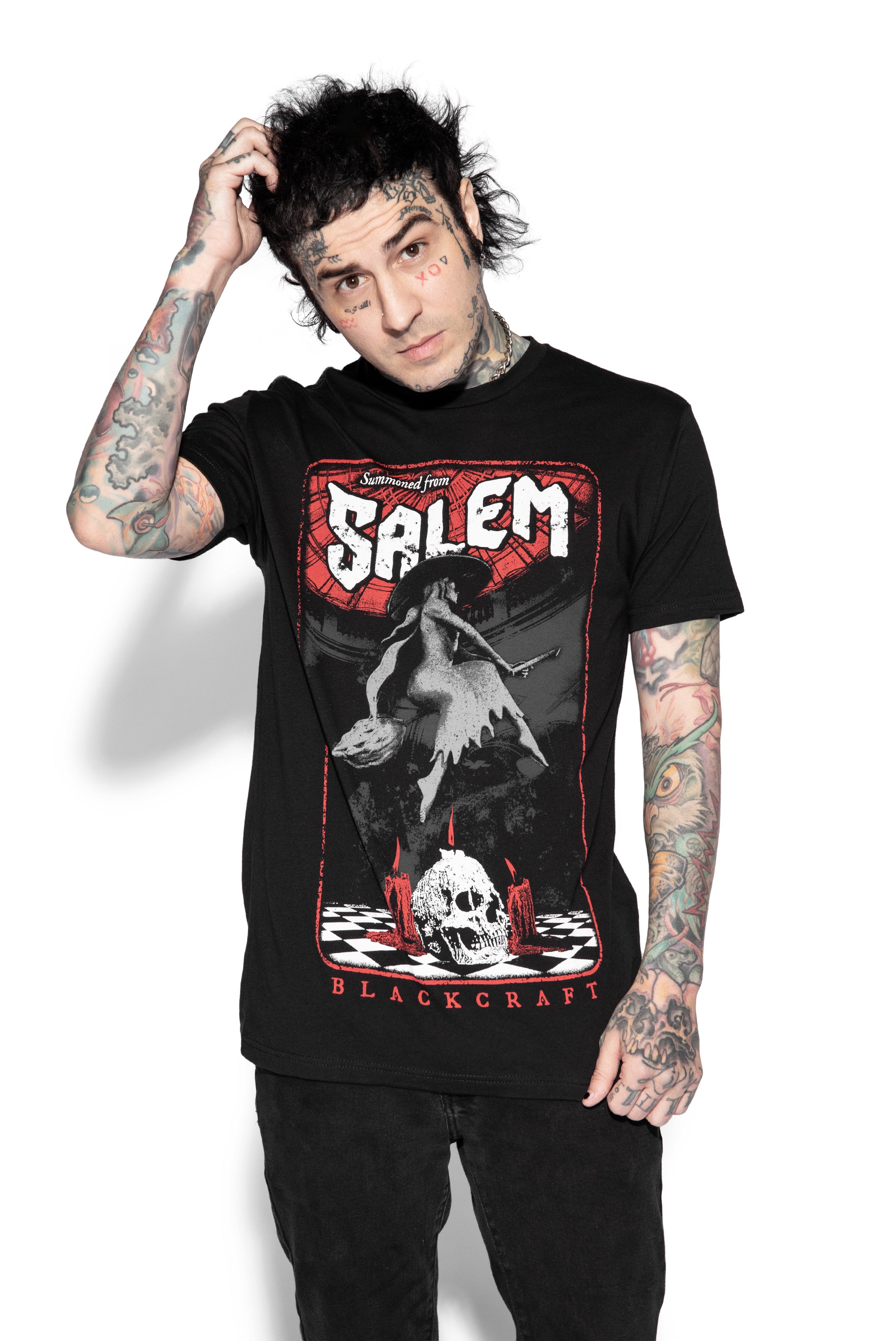 BLACKCRAFT Store - Summoned From Salem T-Shirt – Blackcraft