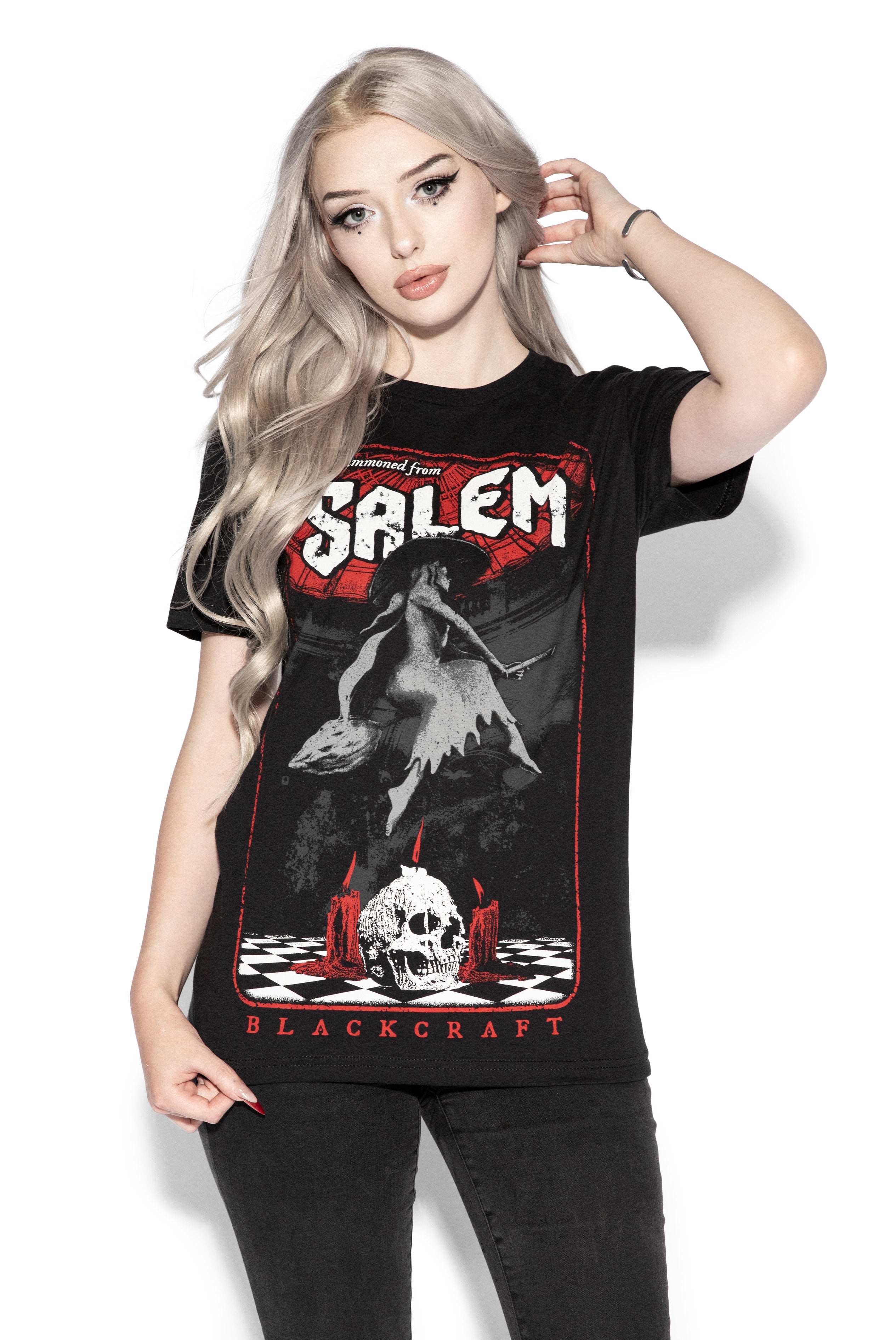 BLACKCRAFT Store - Summoned From Salem T-Shirt – Blackcraft