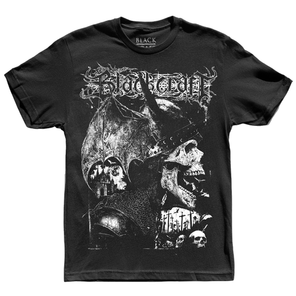BLACKCRAFT Store - Black Viking Skull T-Shirt – Blackcraft