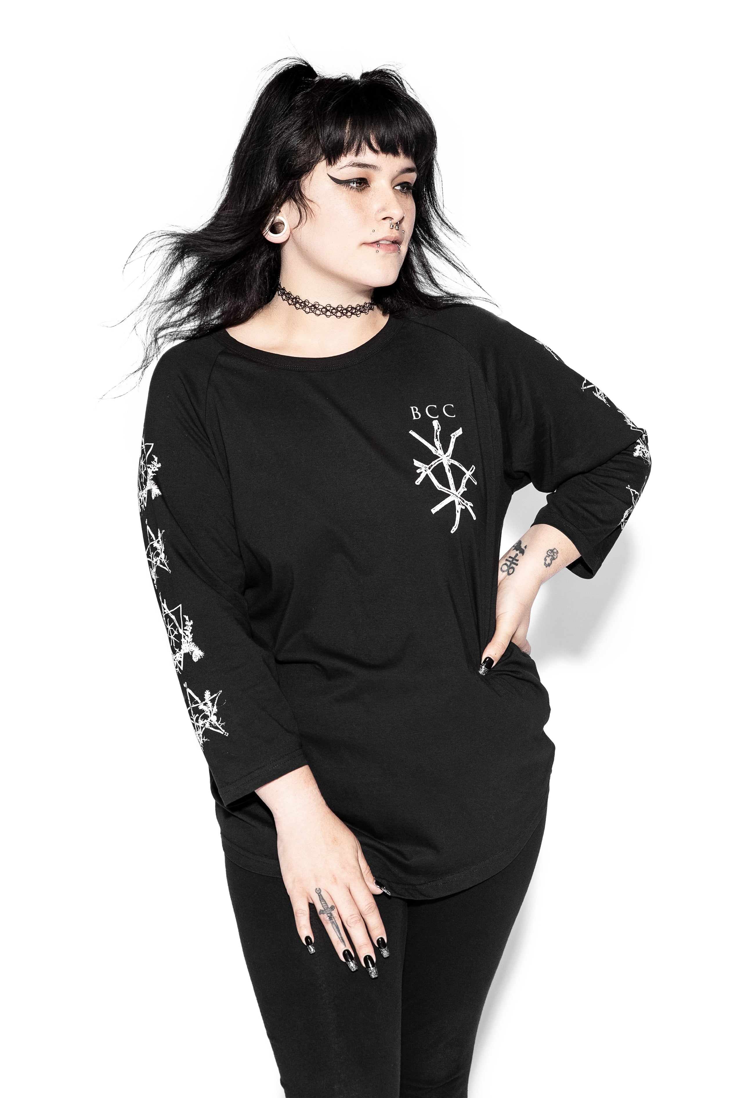 Winter Solstice - Baseball Tee
