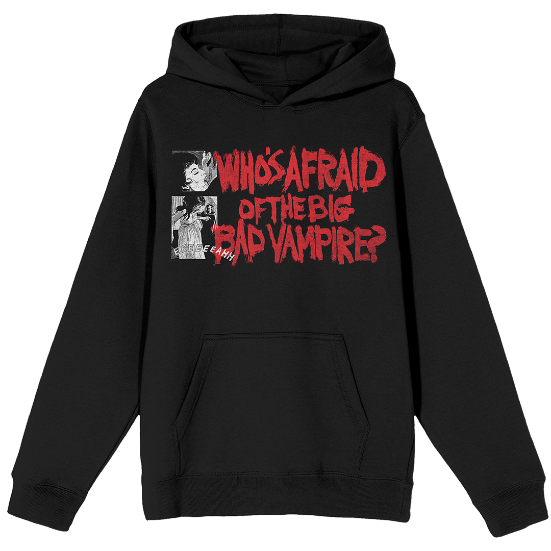 Big bad vampire hoodie