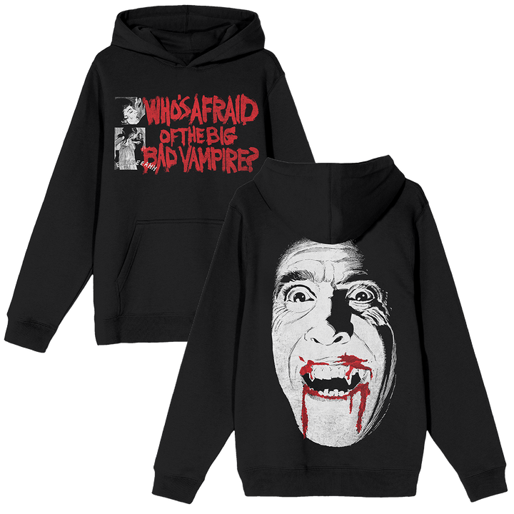 Big bad vampire hoodie
