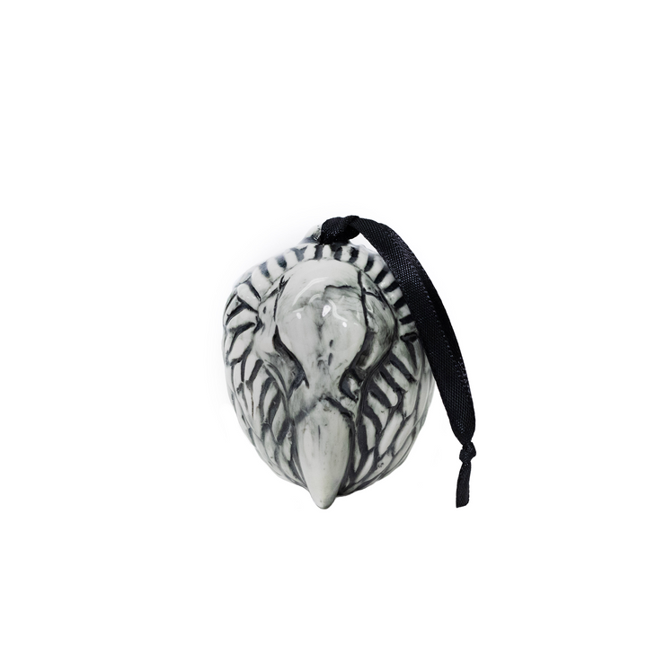Poe Ceramic Ornament