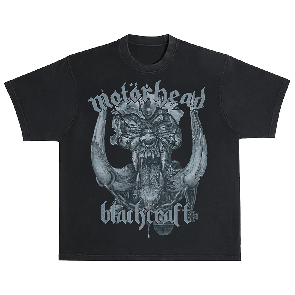 BLACKCRAFT Store - Motörhead x Blackcraft - God Was Never T-Shirt