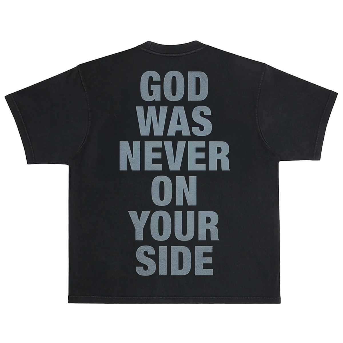 BLACKCRAFT Store - Motörhead x Blackcraft - God Was Never T-Shirt BLACKCRAFT Store - Motörhead x Blackcraft - God Was Never T-Shirt
