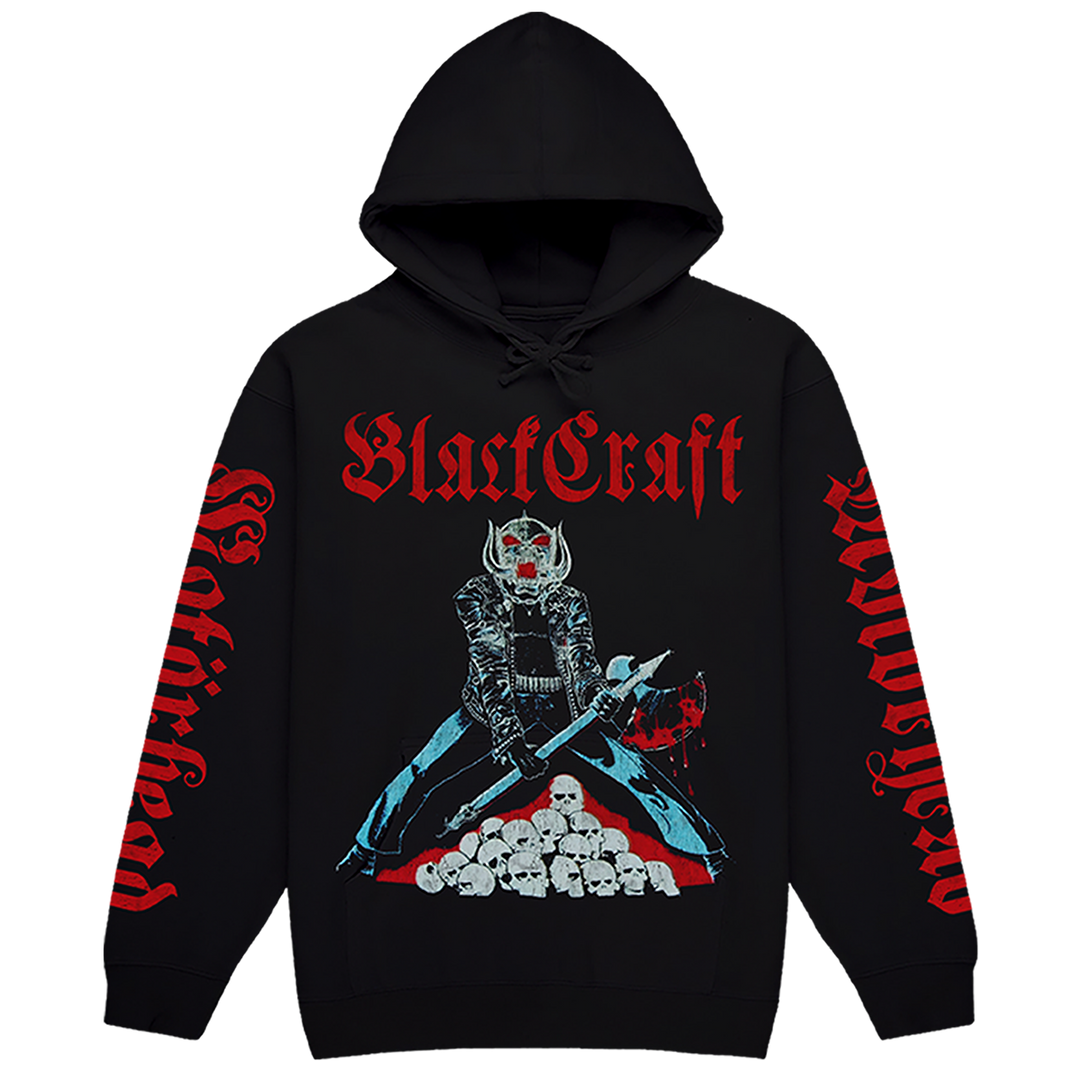 BLACKCRAFT Store - Motörhead x Blackcraft - Louder Pullover Hoodie BLACKCRAFT Store - Motörhead x Blackcraft - Louder Pullover Hoodie