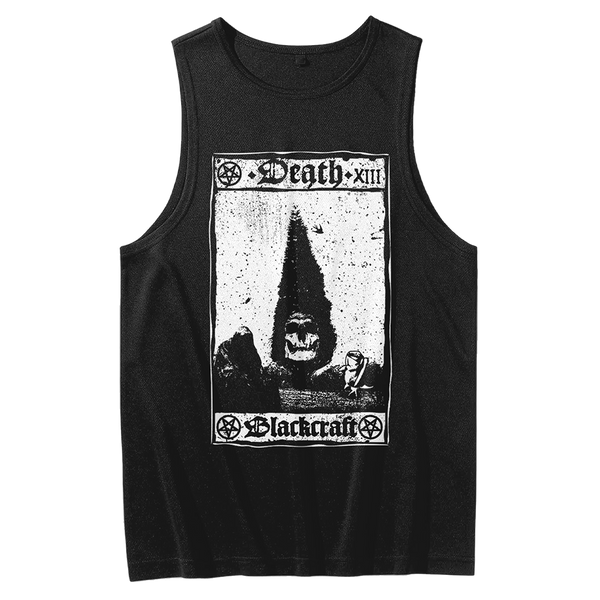 BLACKCRAFT Store - Death Card Tank Top - Back in Stock! – Blackcraft