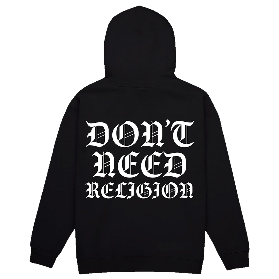BLACKCRAFT Store Motörhead x Blackcraft Jesus Pullover Hoodie