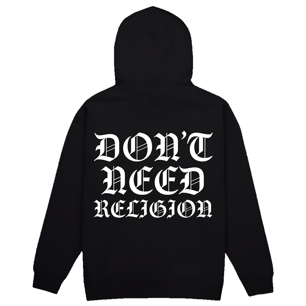 BLACKCRAFT Store - Motörhead x Blackcraft - Jesus Pullover Hoodie