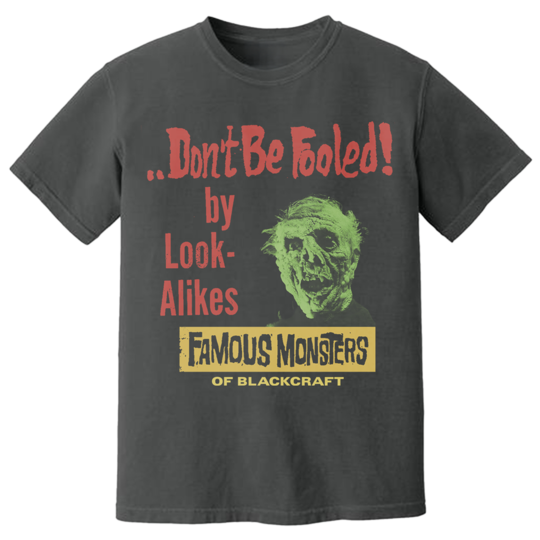 monsters t shirt BLACKCRAFT Store - Famous Monsters