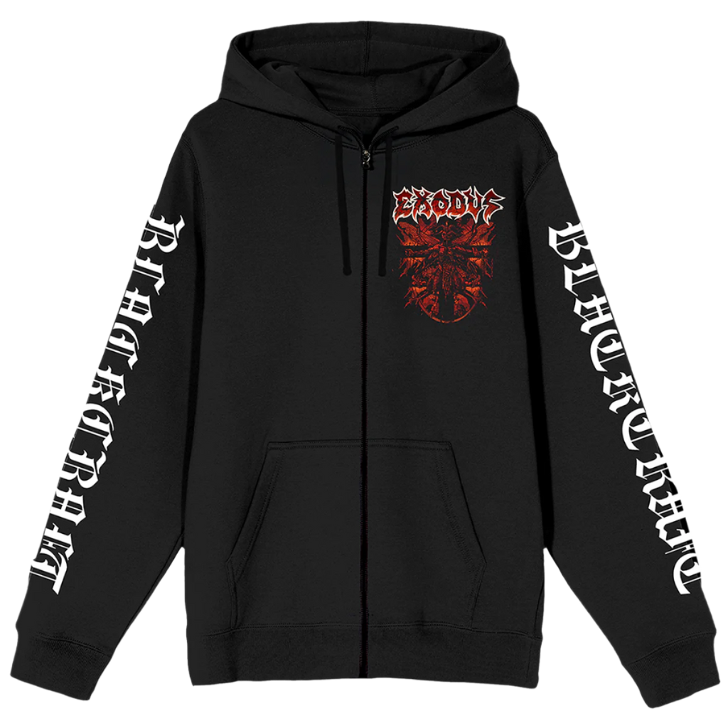 BLACKCRAFT Store - Blackcraft x Exodus - Exodus Plague Demon Hoodie