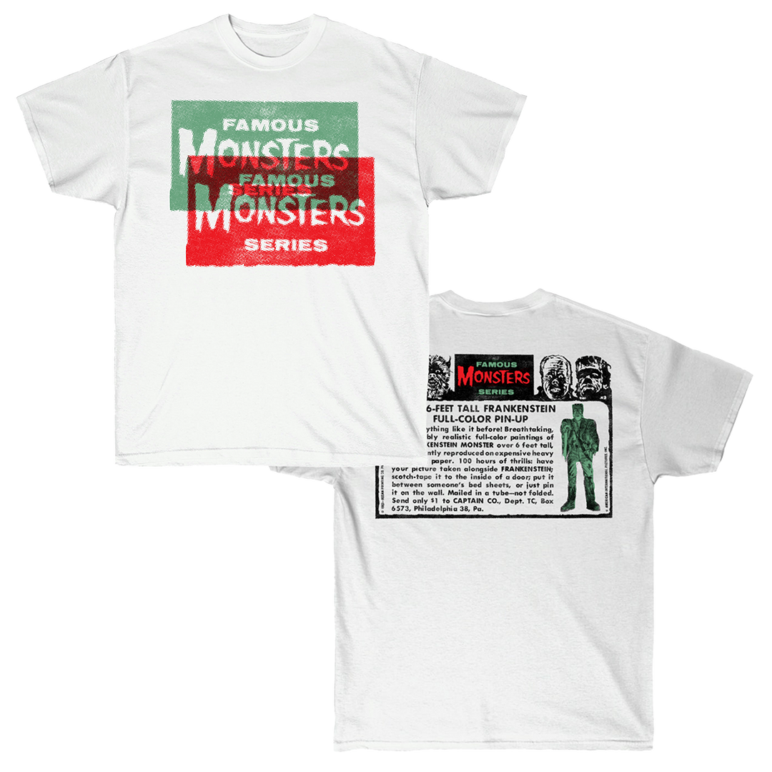 Frankenstein Pin Up T-Shirt