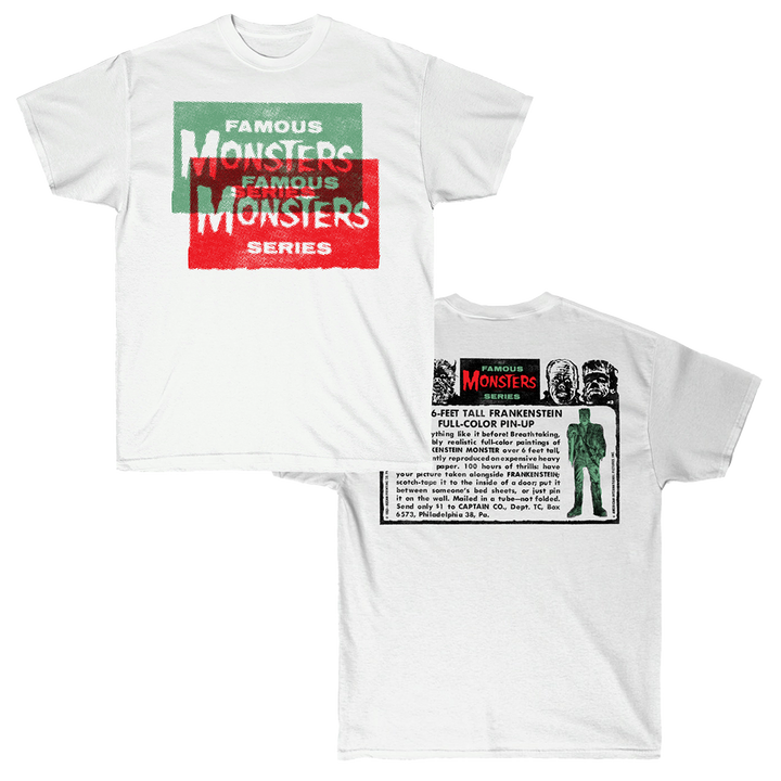 Frankenstein Pin Up T-Shirt