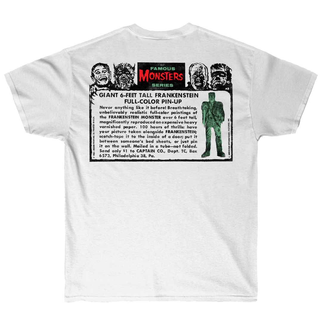 Frankenstein Pin Up T-Shirt