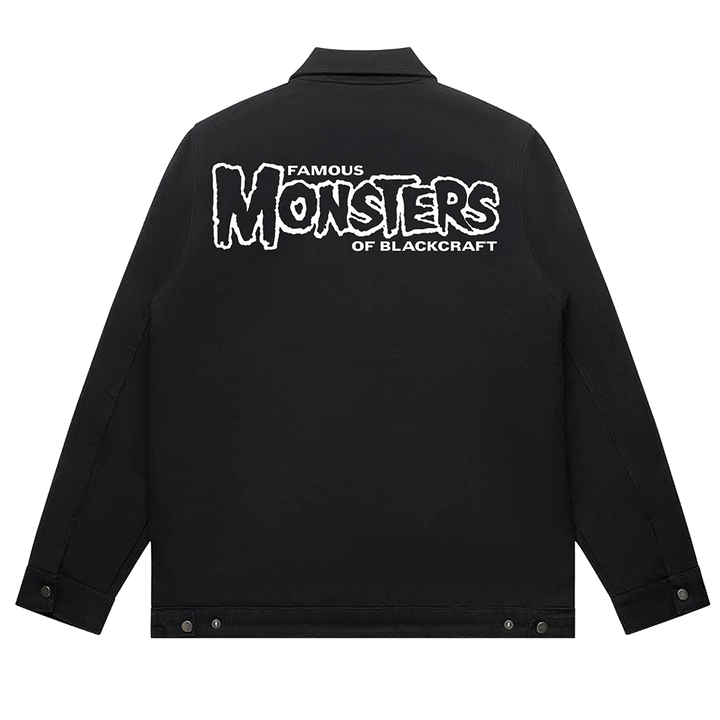 Blackcraft X FM Patch Jacket