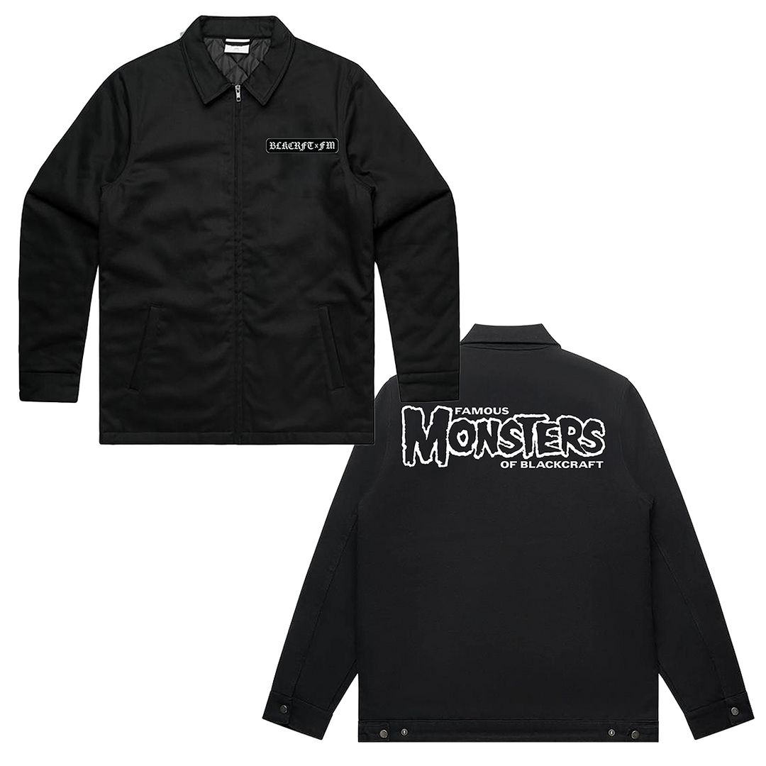 Blackcraft X FM Patch Jacket