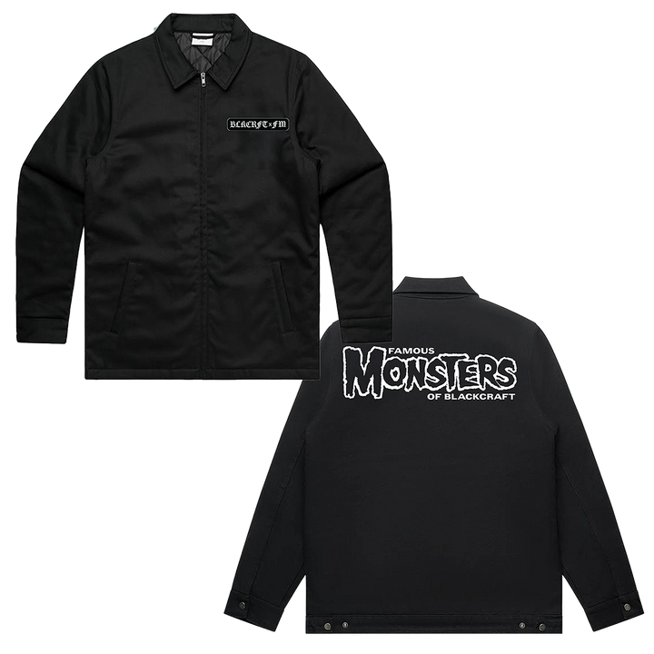 Blackcraft X FM Patch Jacket
