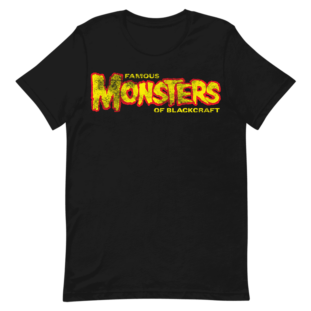 monsters t shirt BLACKCRAFT Store - Famous Monsters