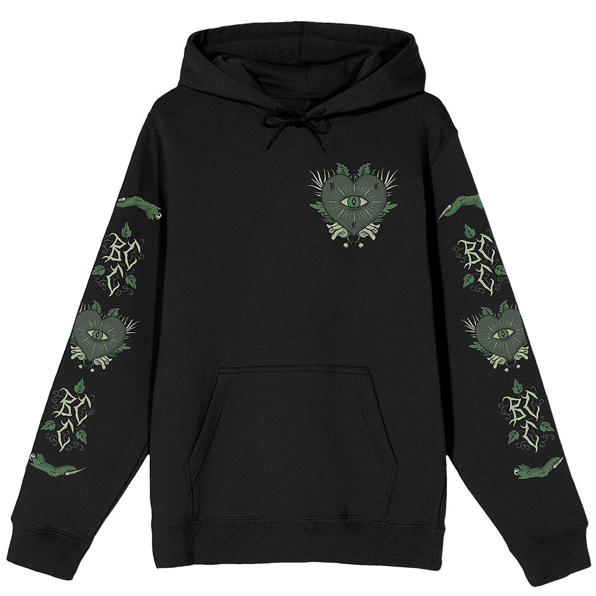 Bio / MONSTER HOODIE 【BLK】 L Monster Energy Hoodie Men L Black Fleece Logo Pullover