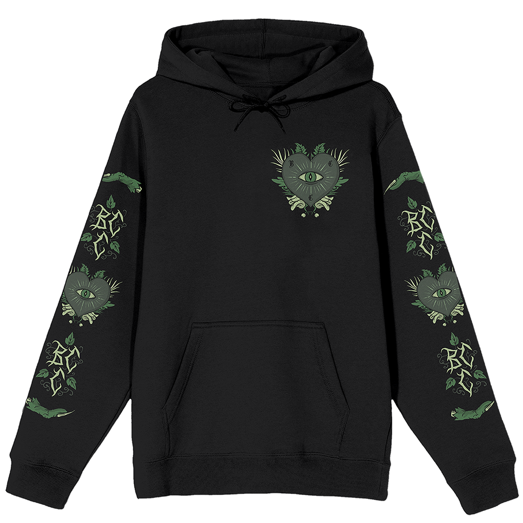 HUMAN MADE HEART SWEAT HOODIE Black 2XL Human Made Men's Heart HUMAN MADE HEART SWEAT HOODIE Black 2XL Human Made Men's Heart