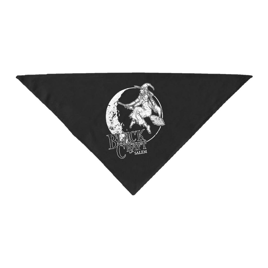 A small black pet bandana for dogs, from Blackcraft