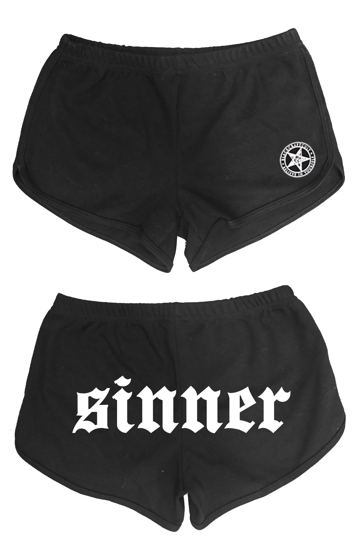 Sinner Shorts – Blackcraft Cult