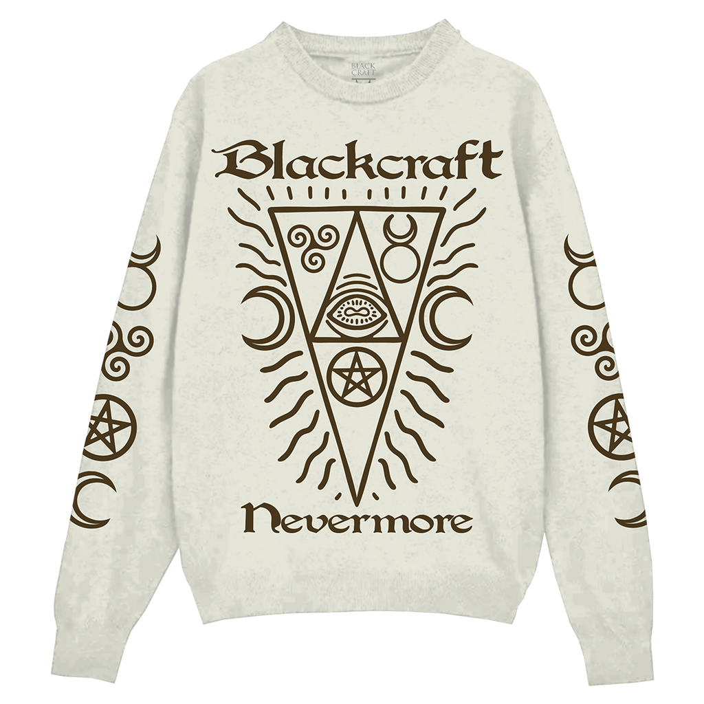 BLACKCRAFT Store - Gothic Nevermore Sweater – Blackcraft