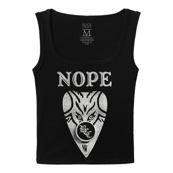 トップス S BLACK EYE PATCH OG LABEL CROPPED TANK トップス BLACK EYE PATCH OG LABEL RIBBED TANK トップス BLACK EYE