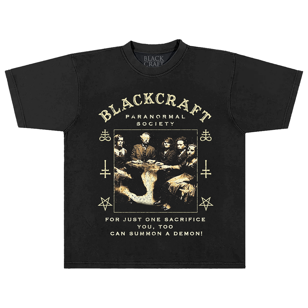 BLACKCRAFT Store - Paranormal Seance T-Shirt – Blackcraft