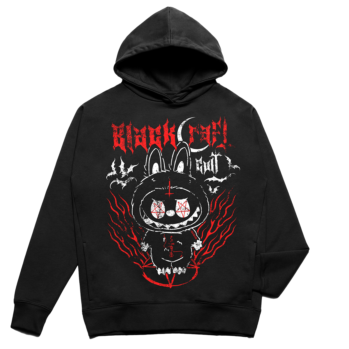 BLACKCRAFT Store - Pazuzu Pullover Hoodie – Blackcraft BLACKCRAFT Store - Pazuzu Pullover Hoodie – Blackcraft