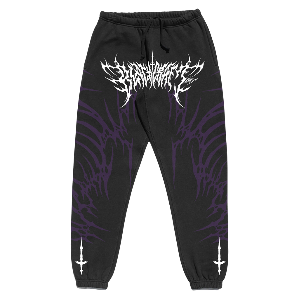 BLACKCRAFT Store - Purple Spikes Sweatpants – Blackcraft