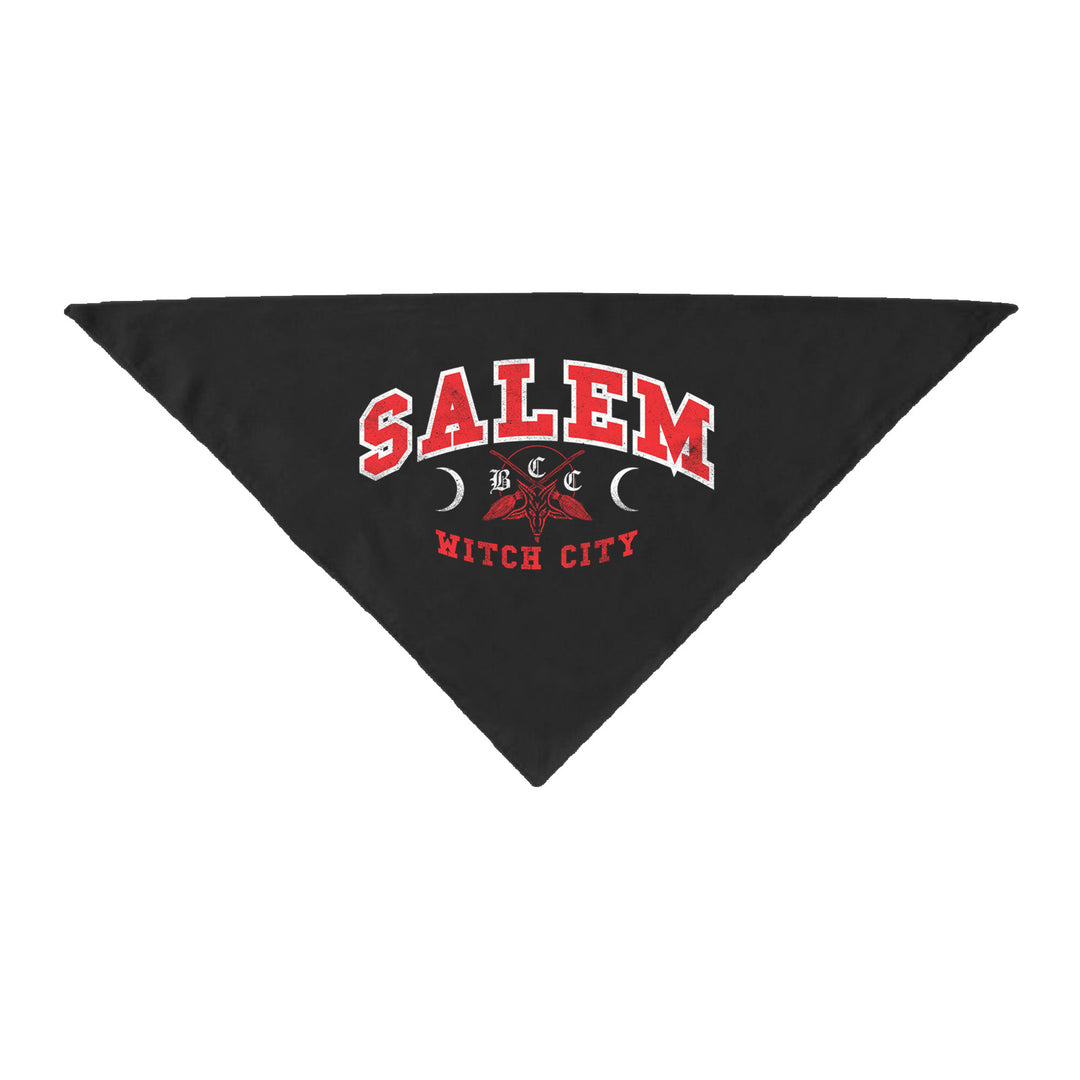 A small black pet bandana for dogs, from Blackcraft