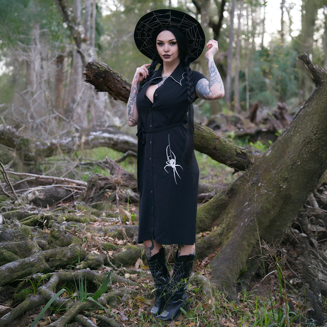 black dresses merch Black Dresses Wasteisolation Album Cover T-Shirt Black