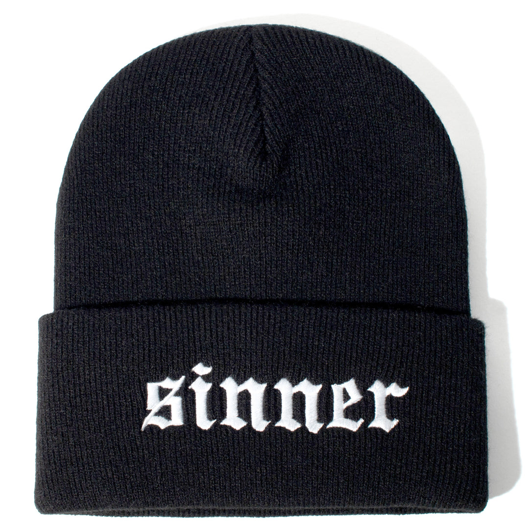 BLACKCRAFT Store Sinner Beanie – Blackcraft - Main Image