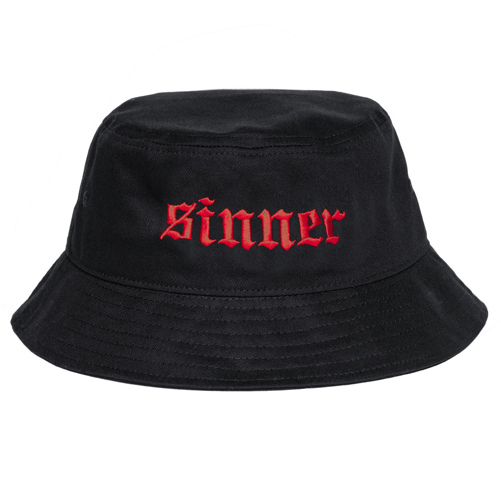 BLACKCRAFT Store - Sinner Black Bucket Hat – Blackcraft