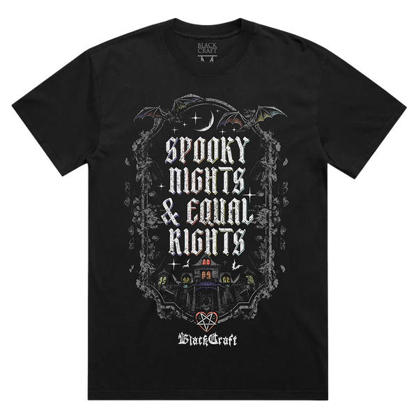 ★LMOOD★ Pierce Artwork Half T-Shirt Black ☆LMOOD☆ Pierce Artwork Half T-Shirt Black